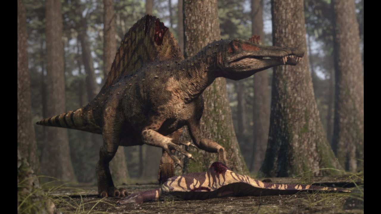 最大肉食恐竜スピノサウルスは最強 意外な生態と強さ Ani Mys